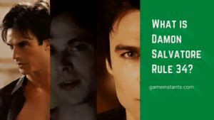 damon salvatore rules 34|Deciphering Damon Salvatore Rule 34 Meaning: A。